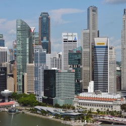 Singapore prestigious district